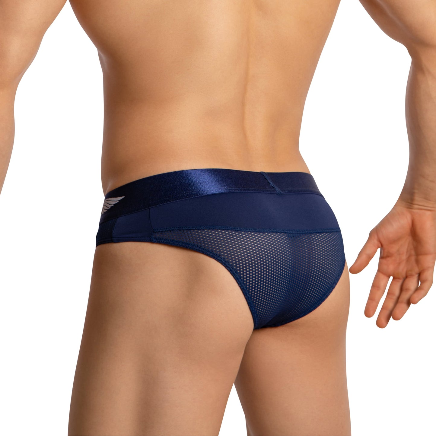 Agacio Men's Sheer Brief