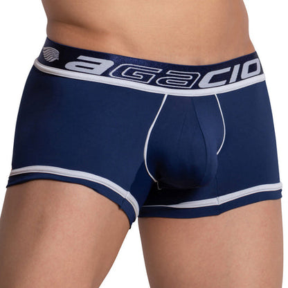 Agacio Bi-color Boxer Trunk