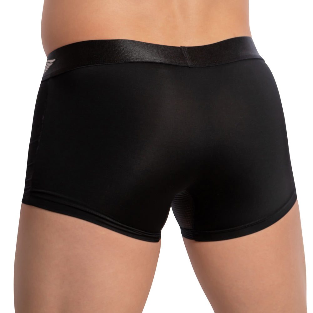 Agacio Strapped Piping Boxer Trunk