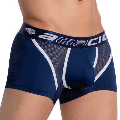 Agacio Strapped Piping Boxer Trunk