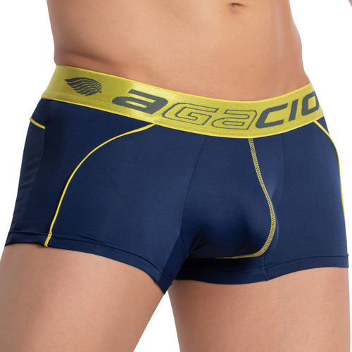 Agacio Centerseam Bulge Boxer Trunk