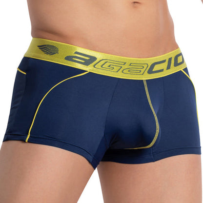 Agacio Centerseam Bulge Boxer Trunk