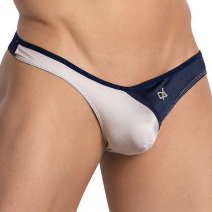 Daniel Alexander Bi-Color Pouch Thong