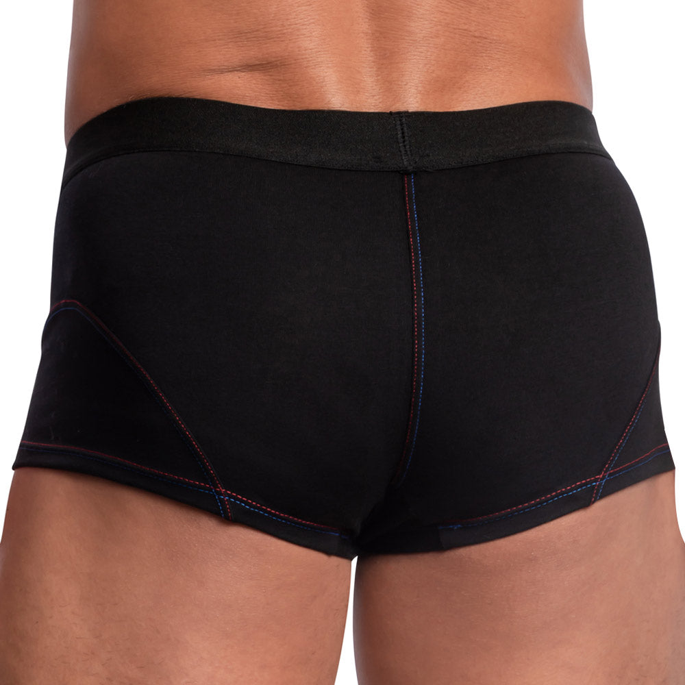 Edipous Bi-Color Sports Boxer Trunk