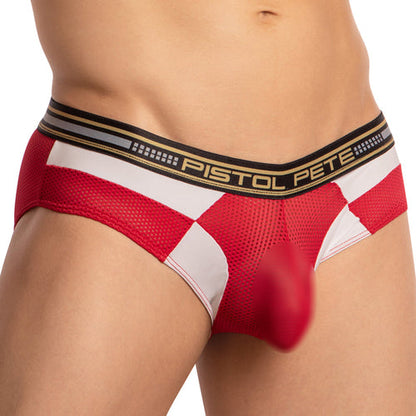 Pistol Pete Breathable Sheer Pouch Brief