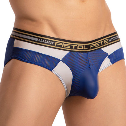 Pistol Pete Breathable Sheer Pouch Brief